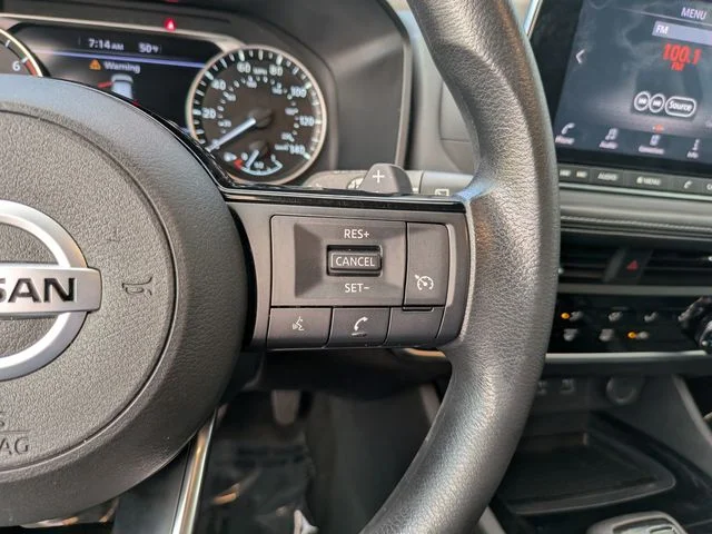 Used 2021 Gray Nissan S image 28