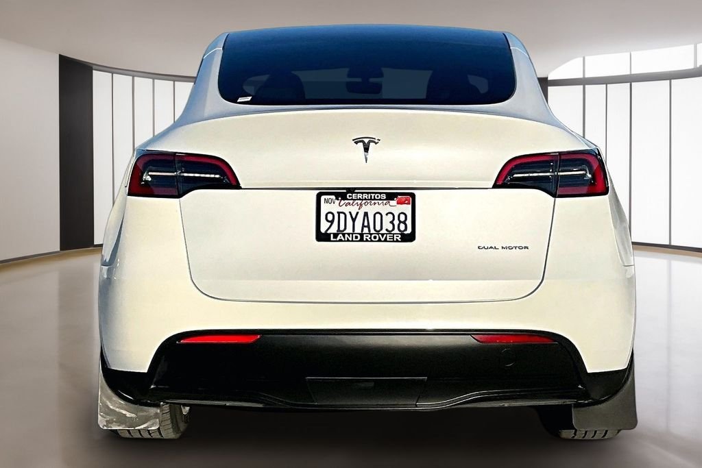 Used 2023 Pearl White Multi-Coat Tesla Long Range image 5
