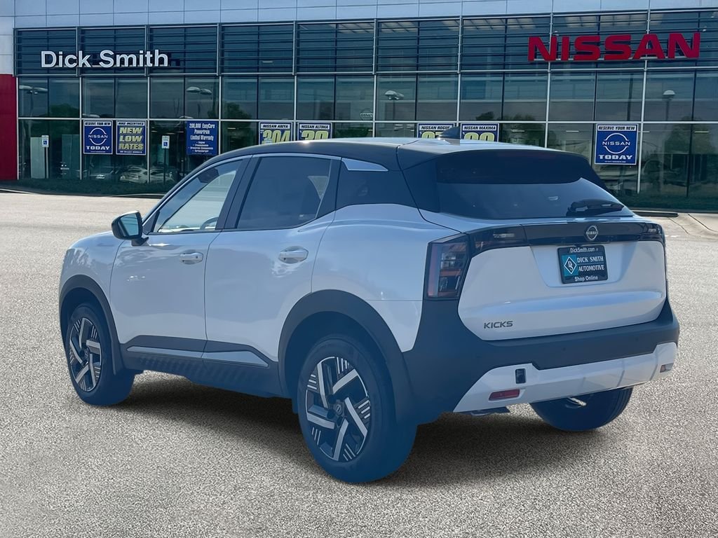 New 2025 Aspen White TriCoat Nissan SV image 4