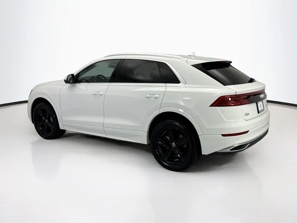 Used 2019 White Audi 3.0T Premium image 7