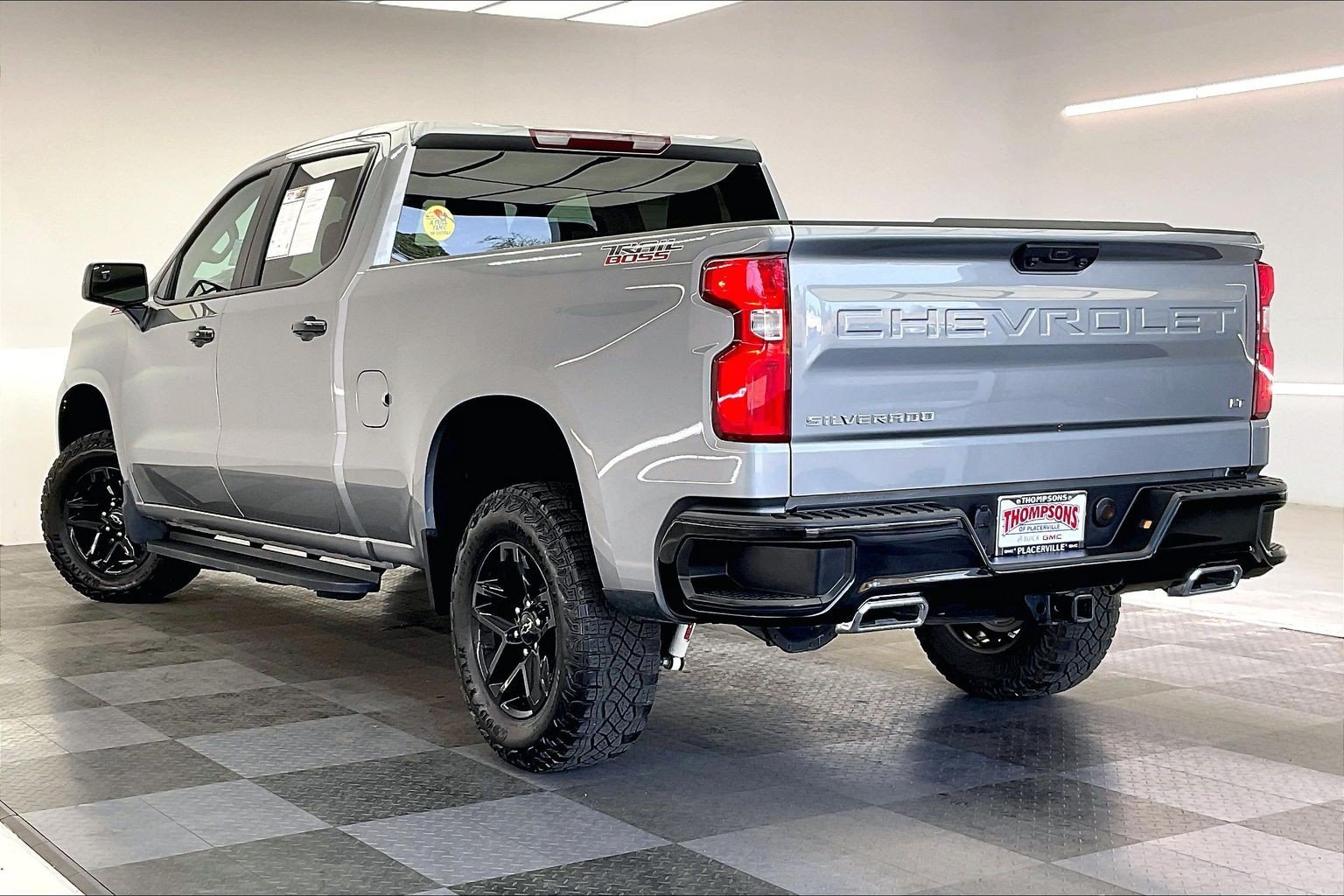 Used 2023 Sterling Gray Metallic Chevrolet LT Trail Boss image 10