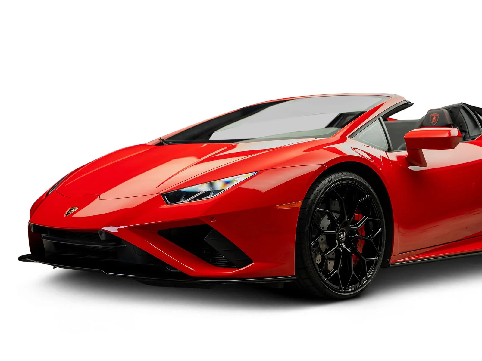 Used 2020 Red Lamborghini Base image 9