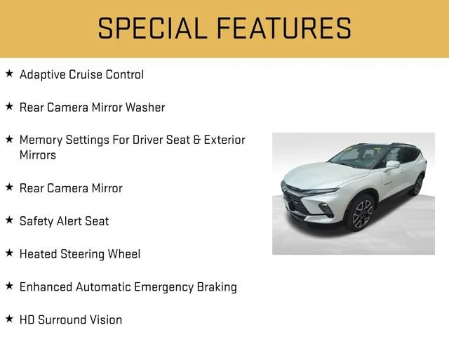 Used 2024 Iridescent Pearl Tricoat Chevrolet RS image 20