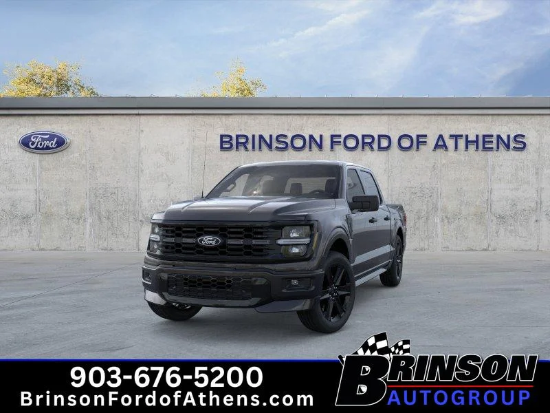 New 2026 Agate Black Metallic Ford STX® image 2