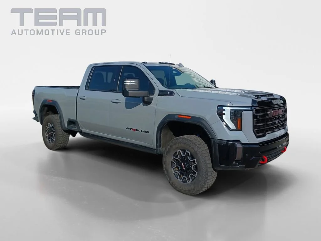 Used 2024 Thunderstorm Gray GMC AT4X image 1