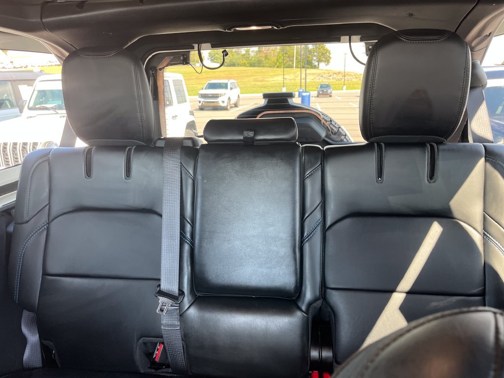 Used 2024 Gray Jeep Rubicon 4xe image 13