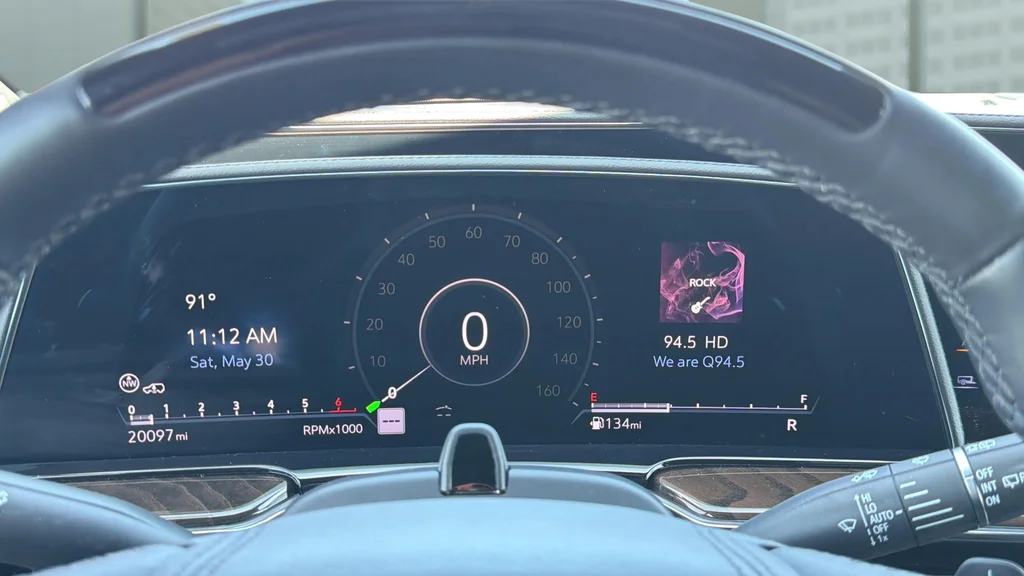 Used 2024 White Cadillac Sport Platinum image 8