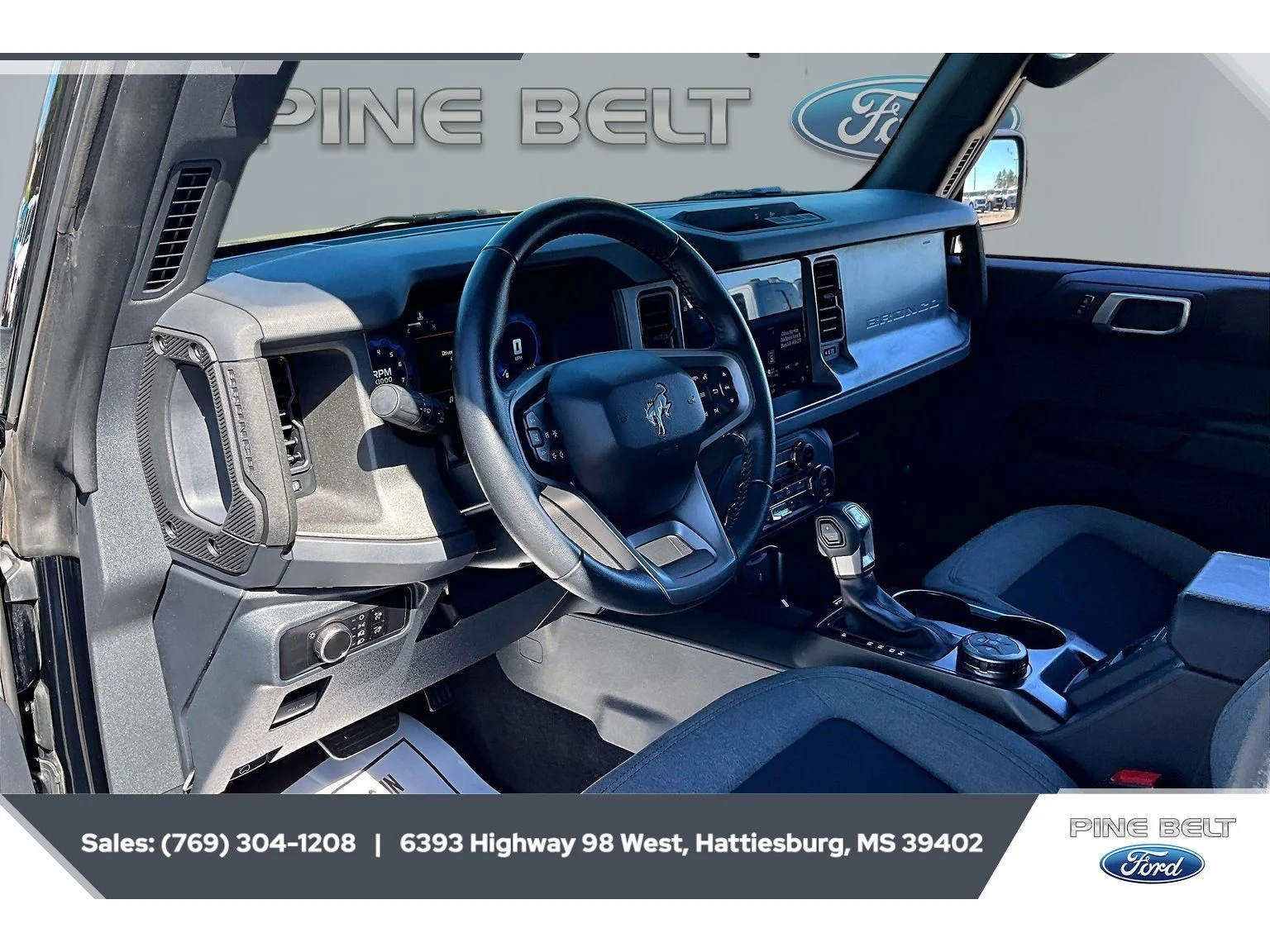 Used 2026 Shadow Black Ford Big Bend image 12