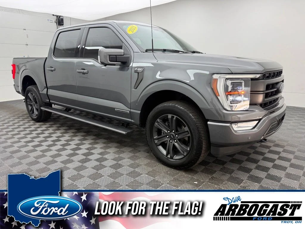 Used 2023 Gray Ford Lariat image 1