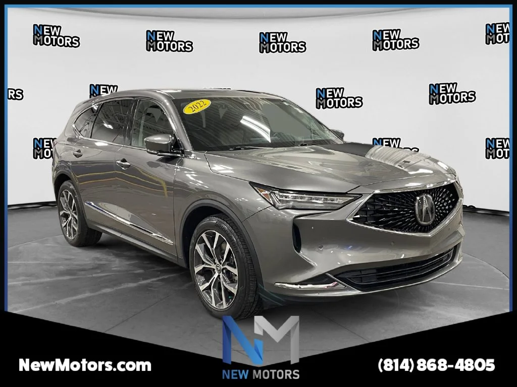 Used 2022 Gray Acura Technology image 7