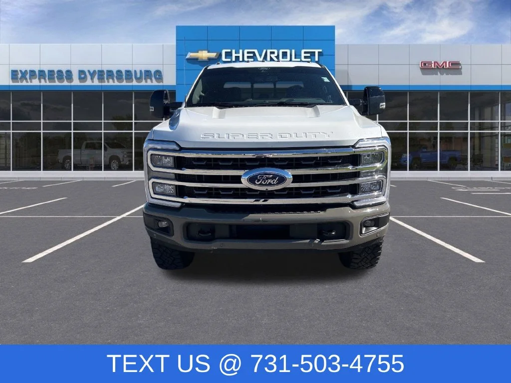 Used 2026 White Ford King Ranch image 2