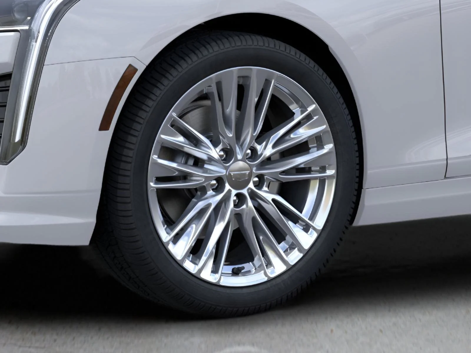 New 2026 Summit White Cadillac Premium Luxury image 31