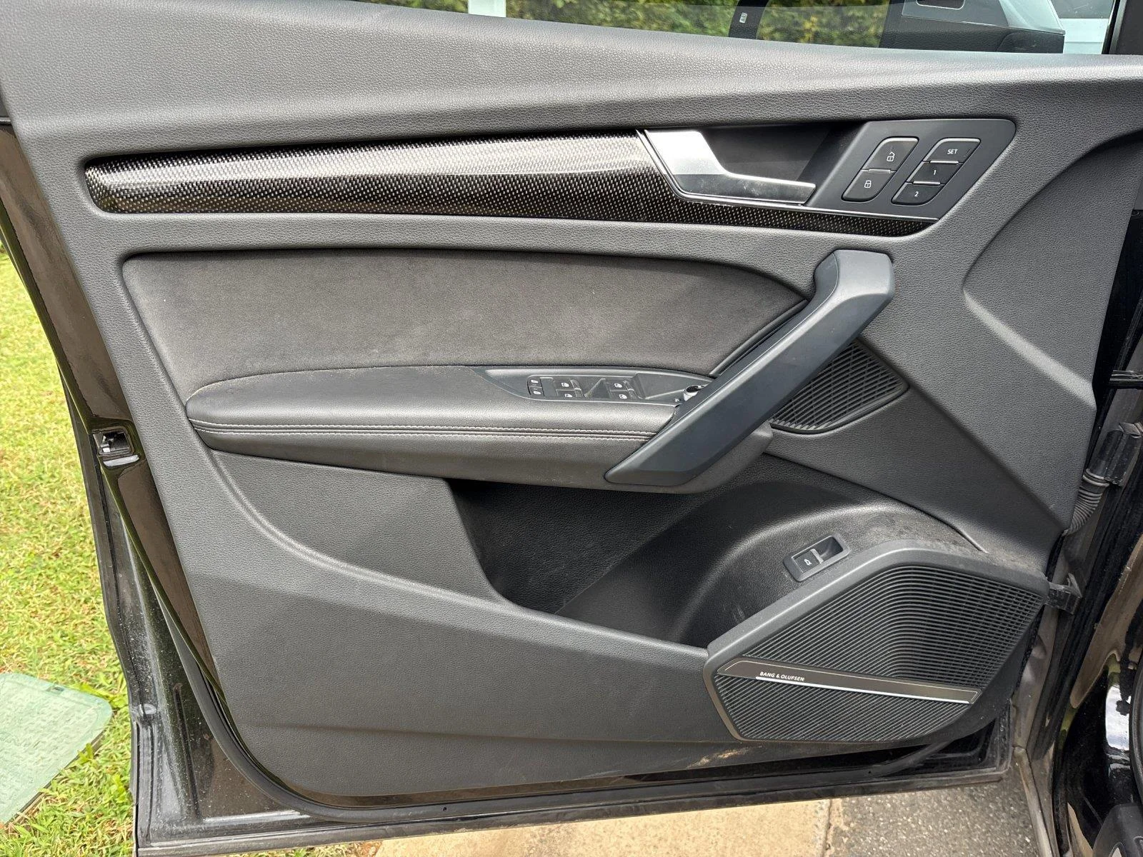 Used 2023 Mythos Black Metallic Audi Premium Plus image 12