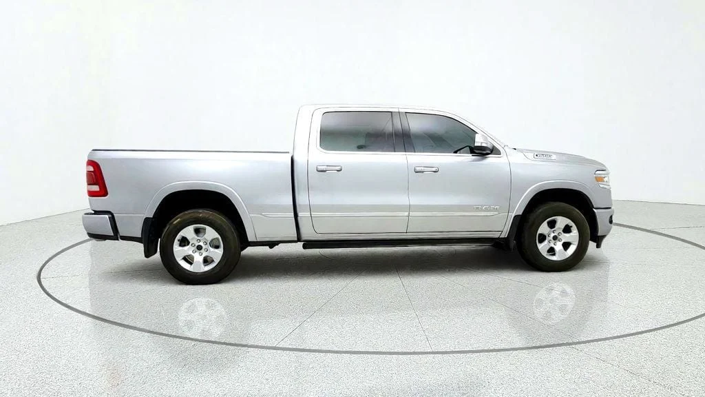 Used 2021 Billet Silver Metallic Clearcoat Ram Limited 4x4 Crew Cab 5