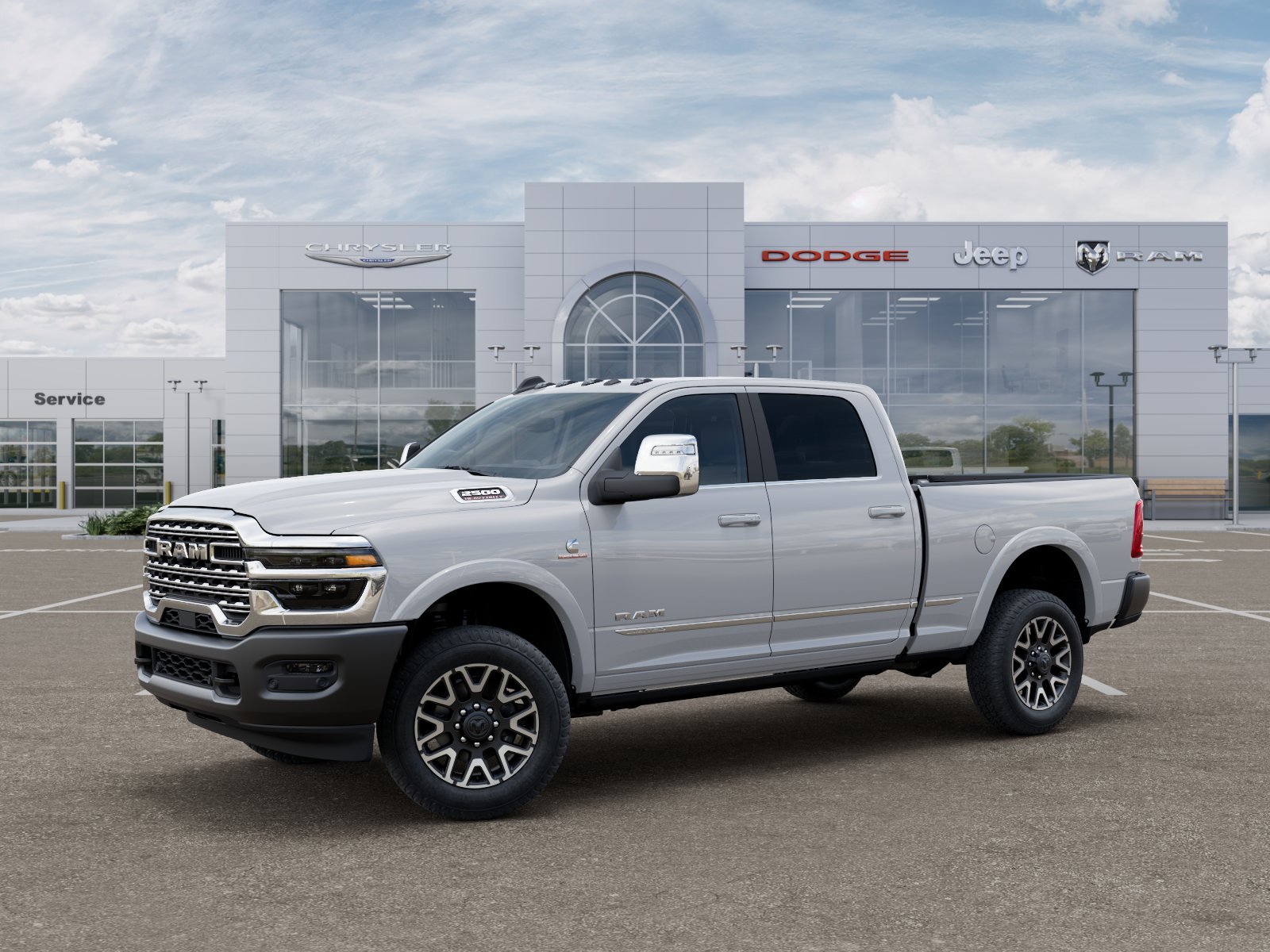 2025 RAM 2500 Limited - Photo 47