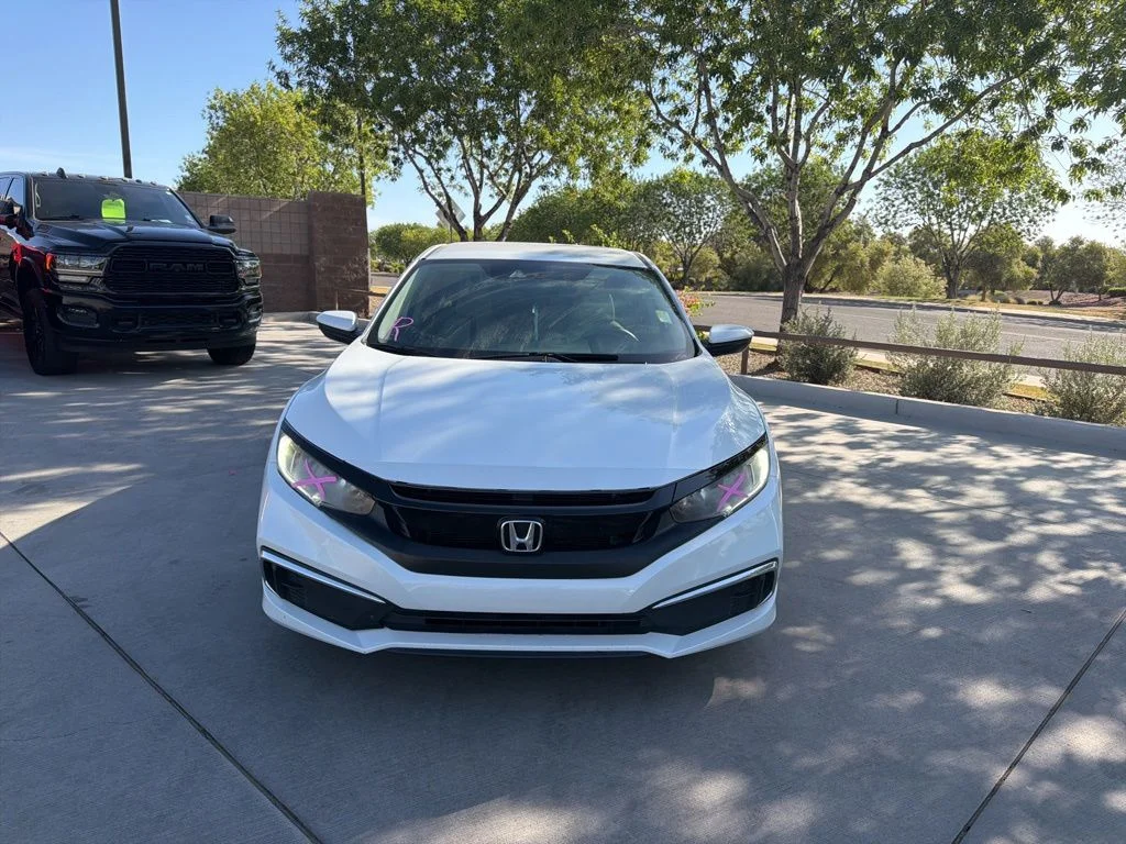 Used 2020 White Honda LX image 2
