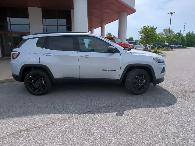 New 2026 Silver Jeep Latitude image 28
