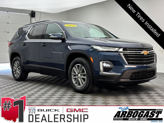 2023 Chevrolet Traverse LT