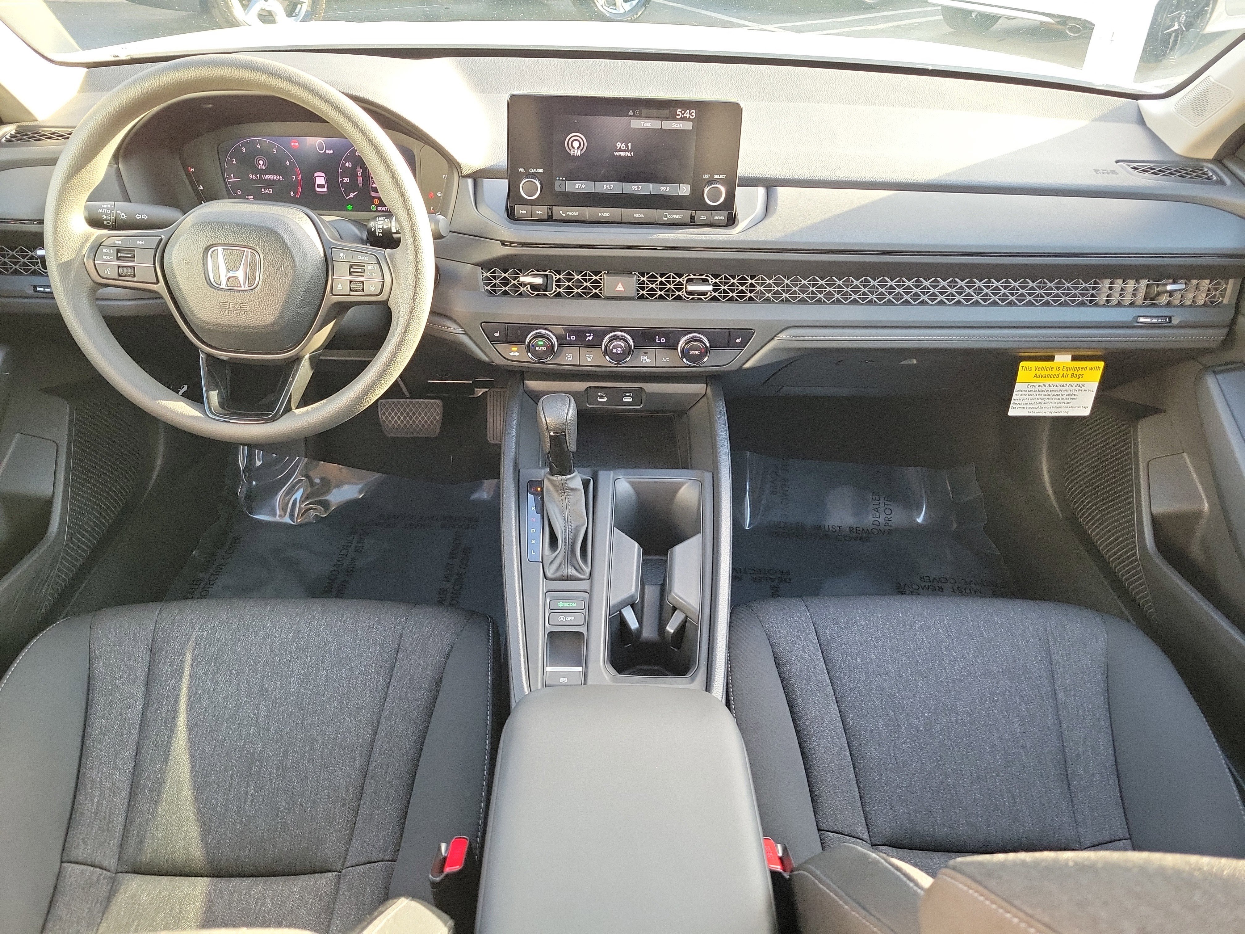 2025 Honda Accord SE - Photo 44