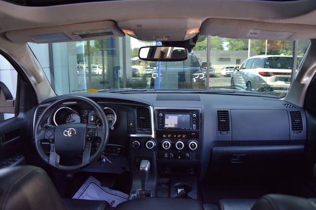 Used 2019 Midnight Black Metallic Toyota TRD Sport image 27