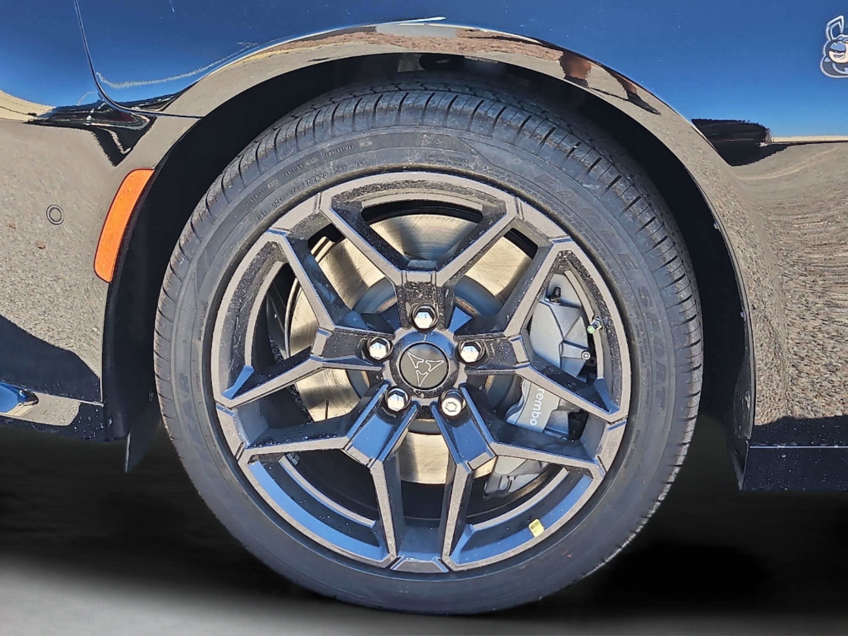 New 2026 Diamond Black Crystal Pearlcoat Dodge Scat Pack image 27