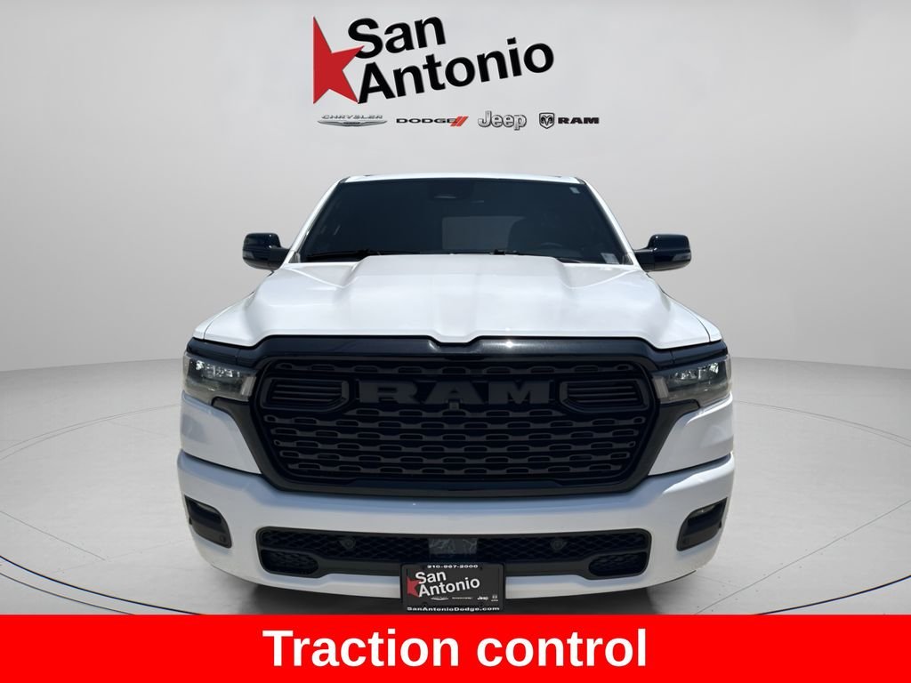 New 2026 Bright White Clear-Coat Exterior Paint RAM Big Horn/Lone Star image 3