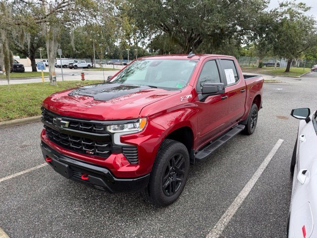 Used 2025 Radiant Red Tintcoat Chevrolet LT Trail Boss image 6