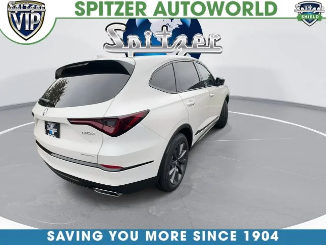New 2026 Platinum White Pearl Acura A-Spec image 8