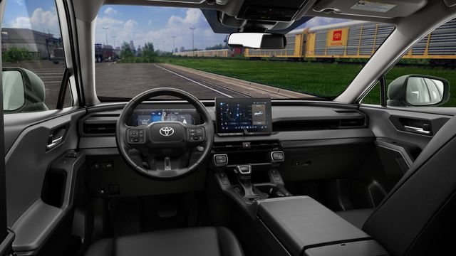 New 2026 Ice Cap Toyota XLE Premium image 41