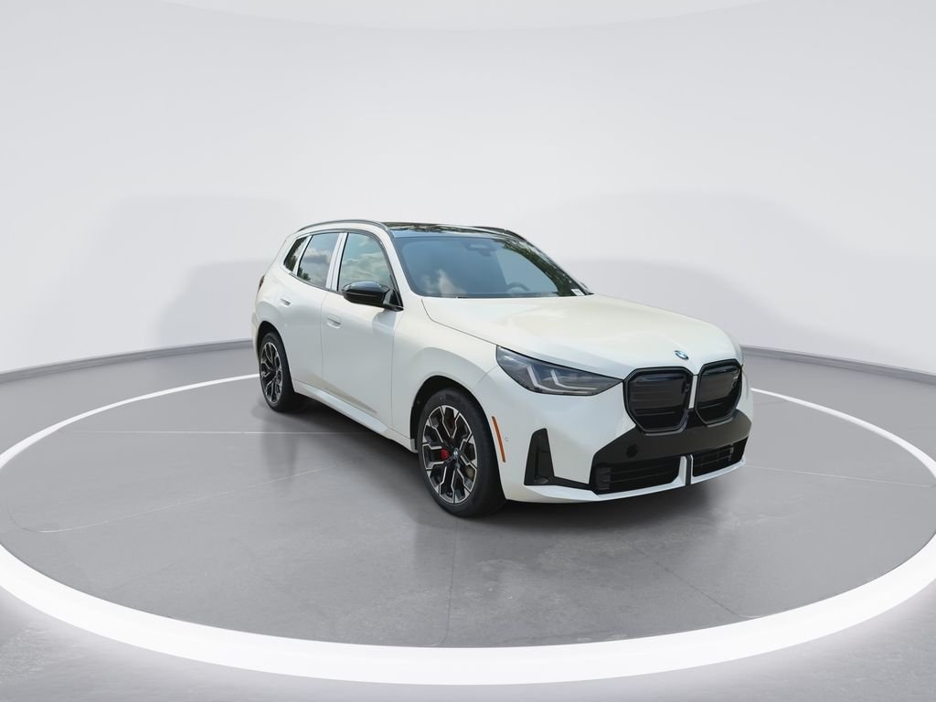 New 2026 White BMW M50 xDrive image 2