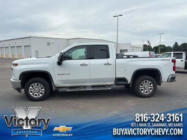 2022 Chevrolet Silverado HD LTZ 4WD Double Cab Standard Box's photo