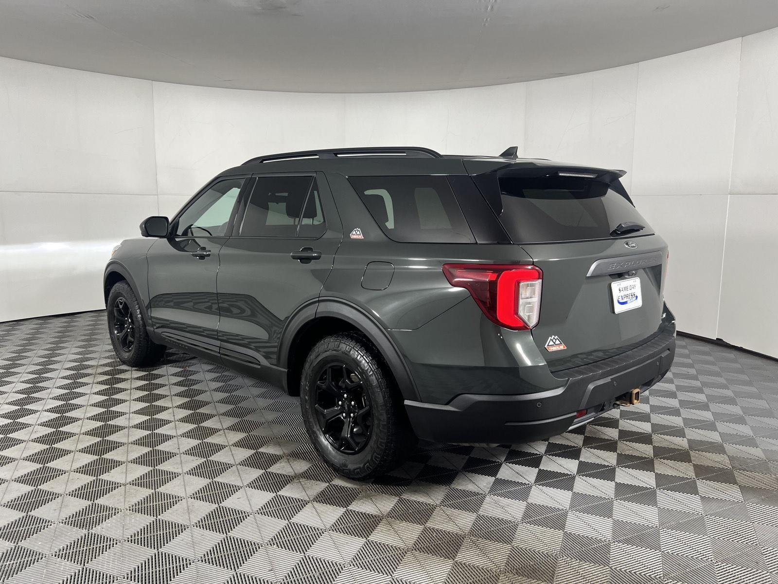 Used 2023 Forged Green Ford Timberline image 6