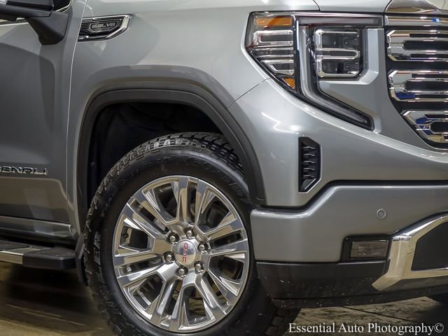 Used 2024 Sterling Metallic GMC Denali image 3