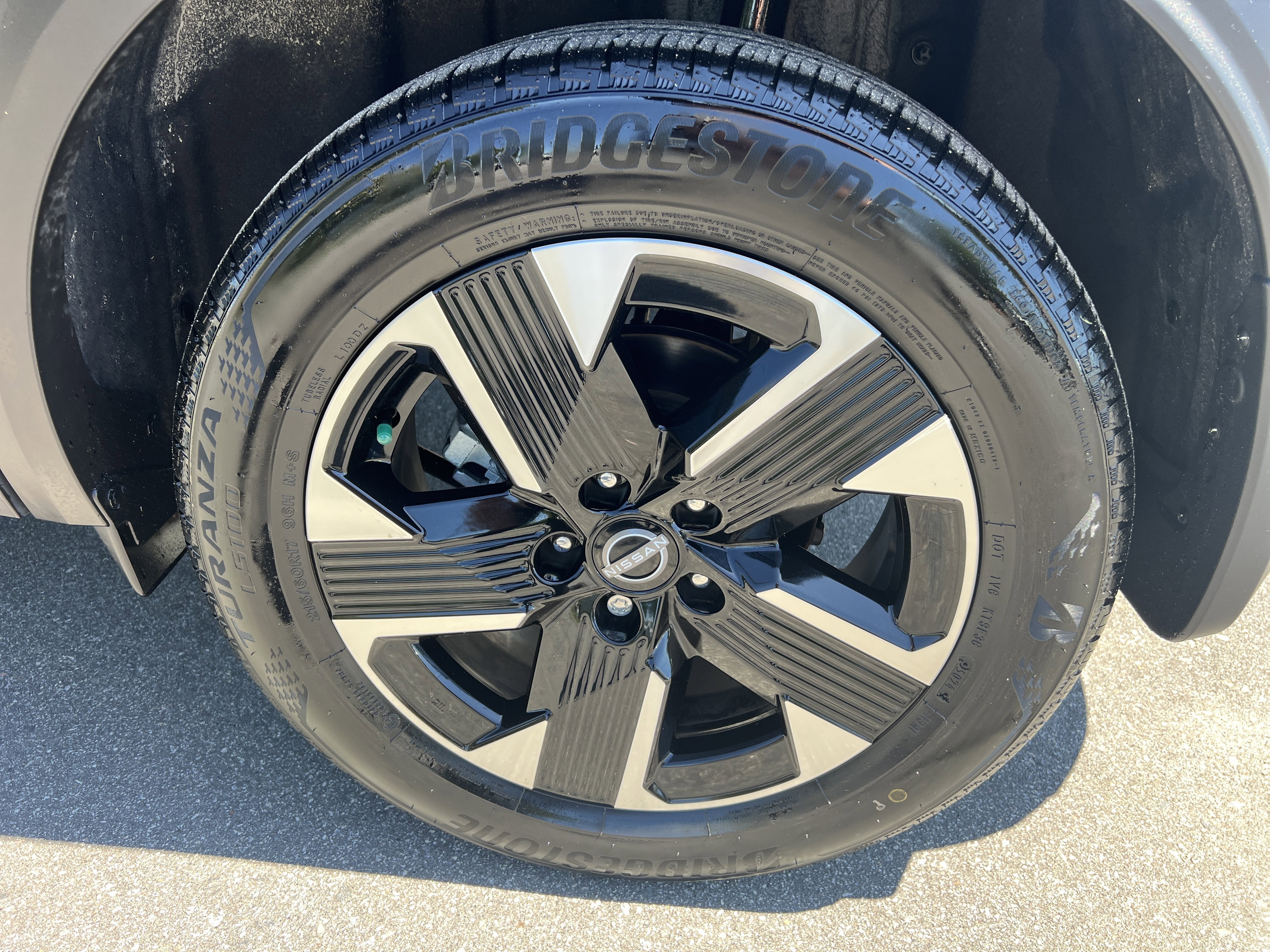 Used 2025 Gun Metallic Nissan SV image 10