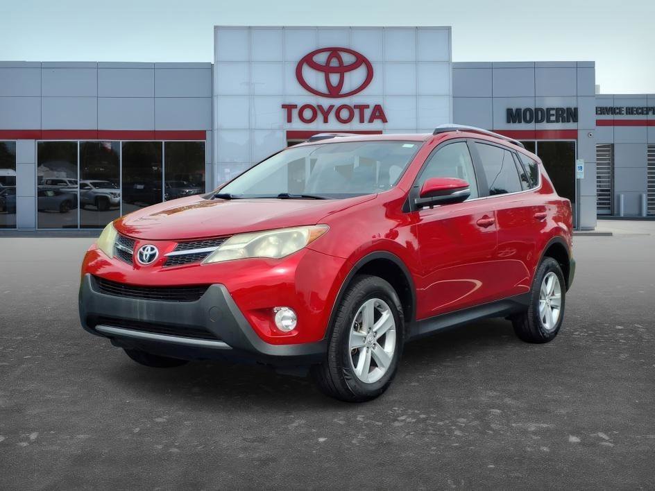 2014 Toyota RAV4 XLE AWD's photo
