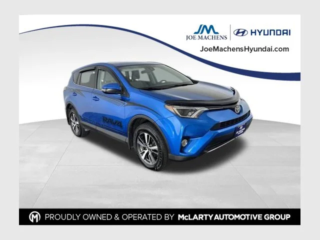 2018 Toyota RAV4 XLE