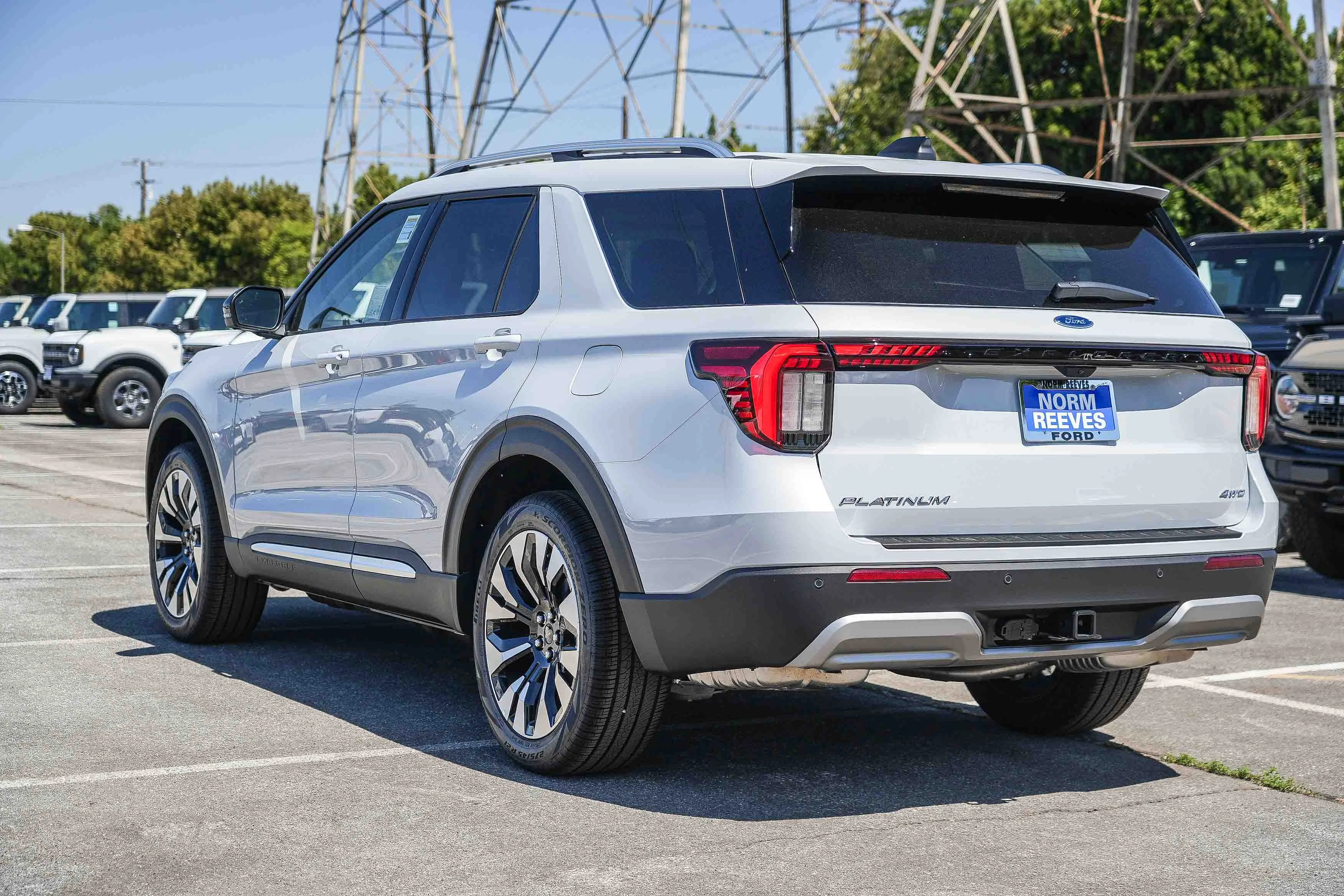New 2026 Space White Metallic Ford Platinum™ image 6