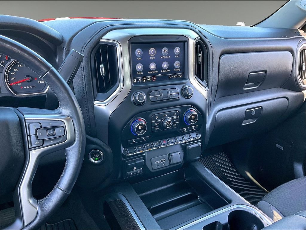 Used 2021 Red Hot Chevrolet LT Trail Boss image 17