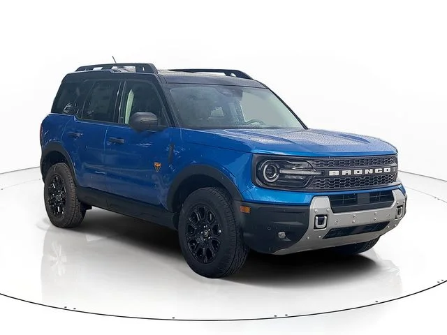 New 2026 Blue Metallic Ford Badlands image 3