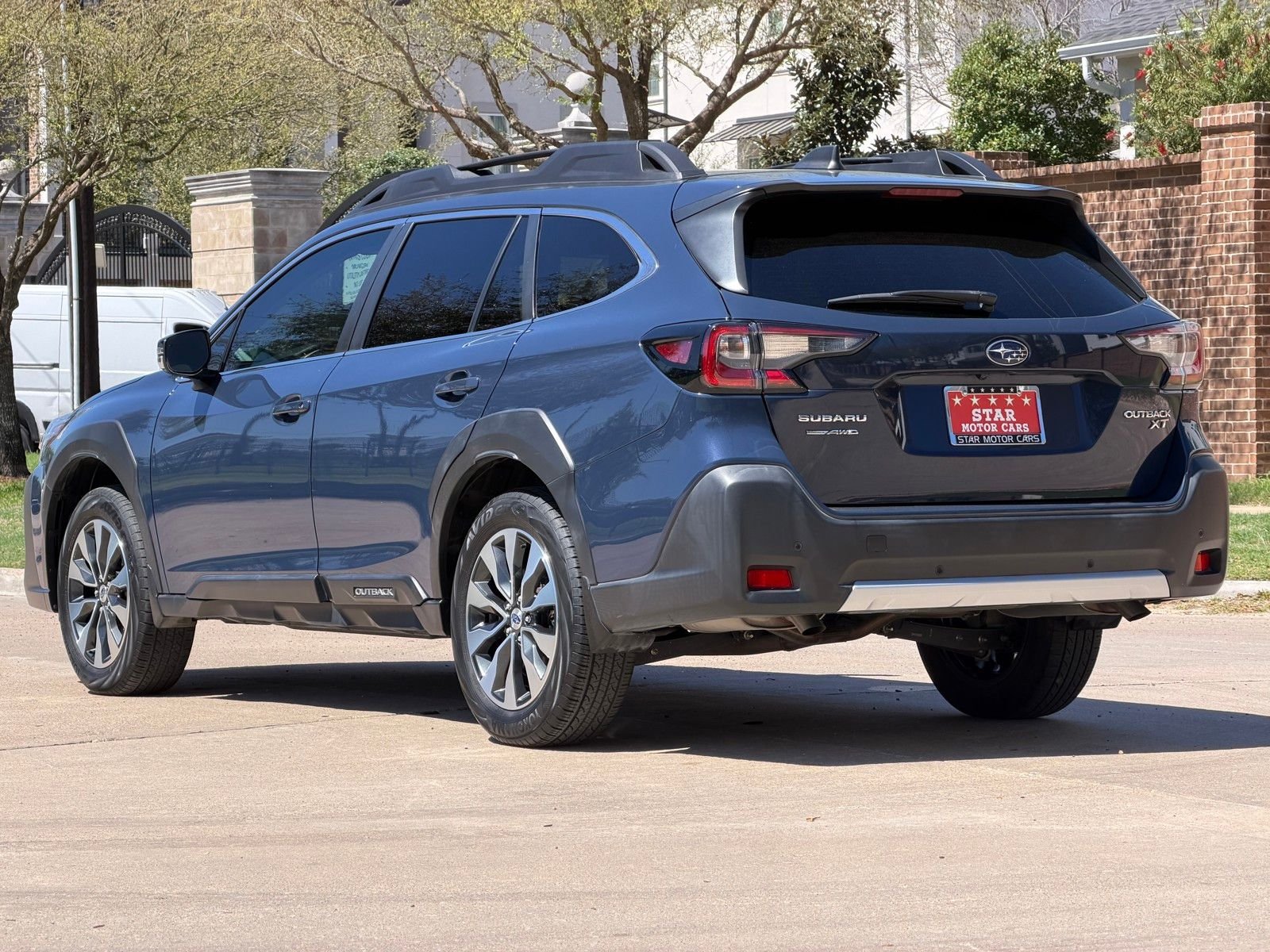 Used 2023 Blue Subaru Limited XT image 16