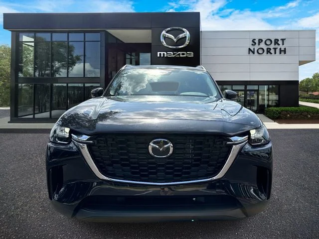 New 2026 Jet Black Mica Mazda 3.3 Turbo Select AWD image 9