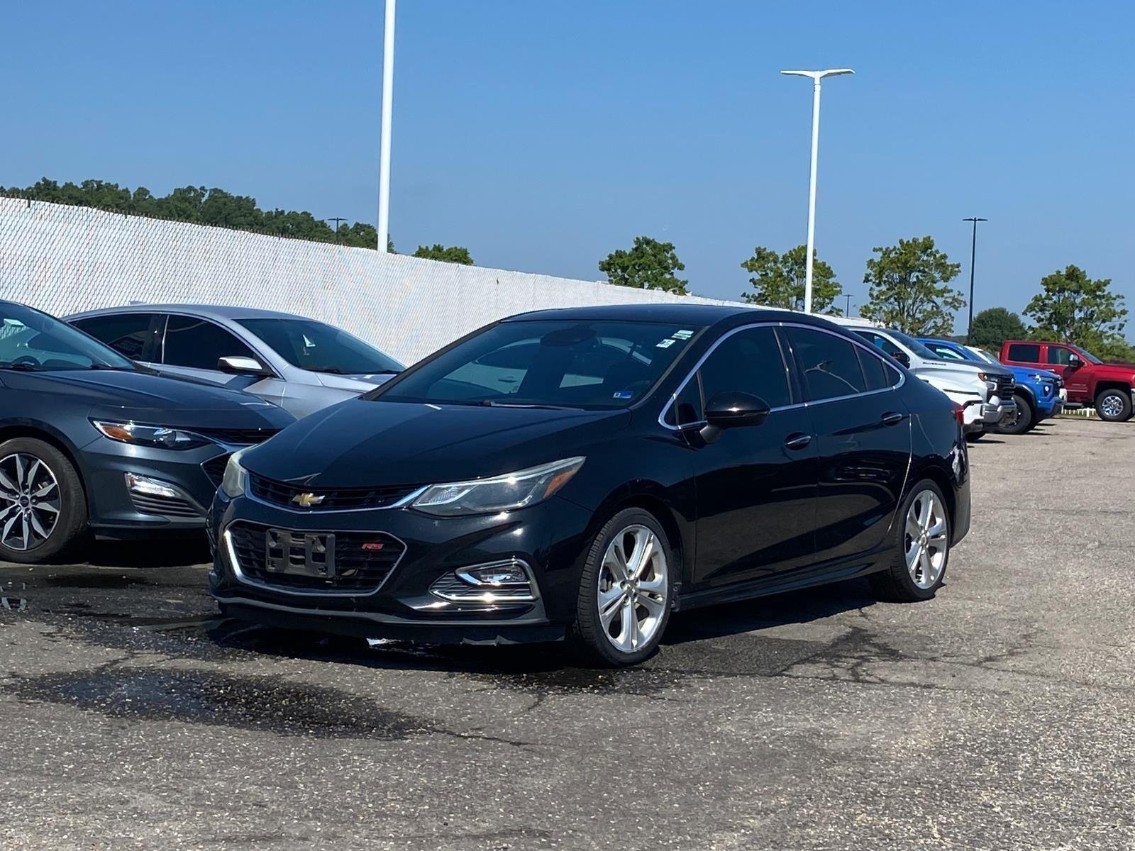 Used 2016 MOSAIC BLACK METALLIC Chevrolet Premier image 2