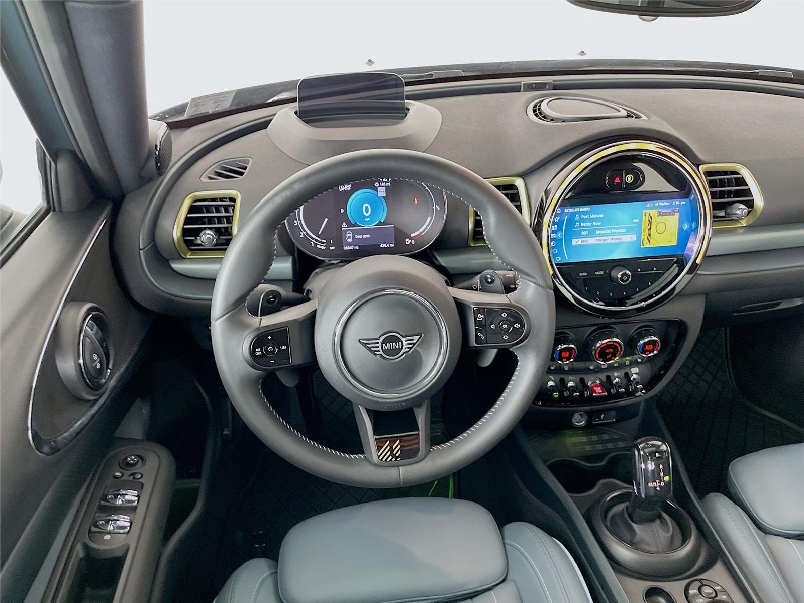 Used 2023 Sage Green Metallic MINI Cooper S image 27