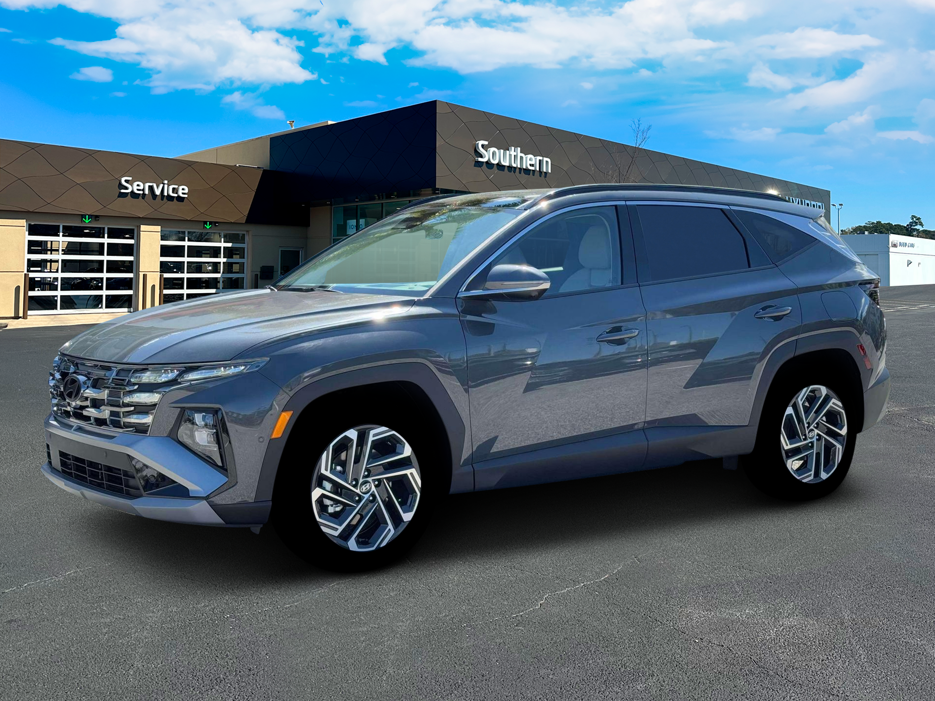 New 2026 Gray Hyundai Limited AWD image 2
