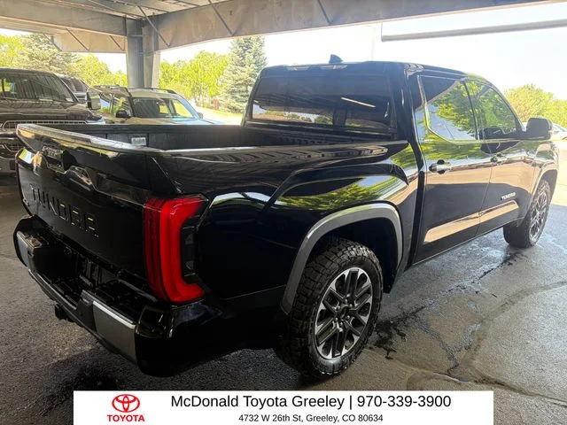 Used 2023 Black Toyota Limited image 6