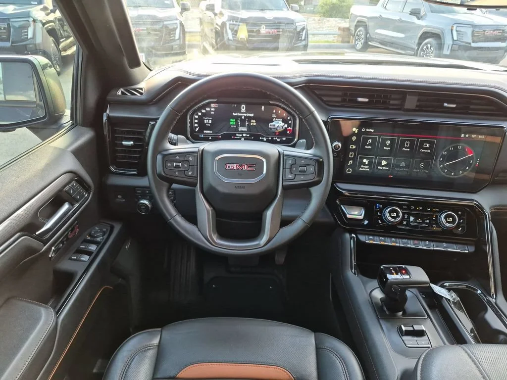 Used 2024 Onyx Black GMC AT4 image 35