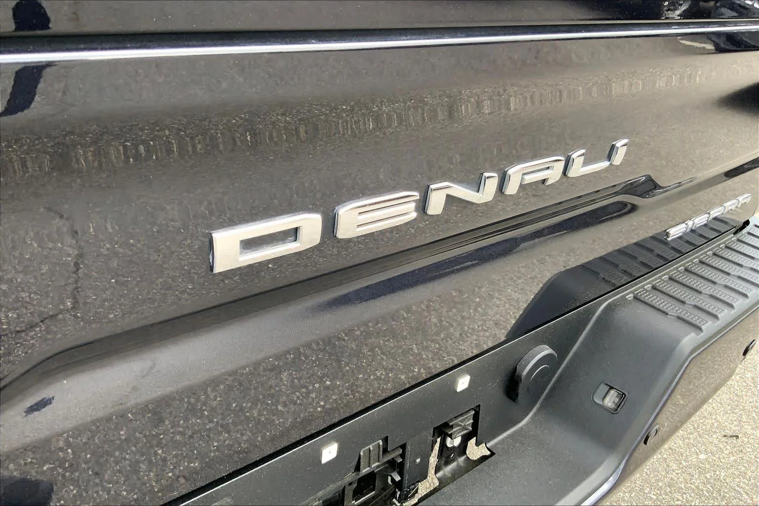 Used 2023 Titanium Rush Metallic GMC Denali image 29