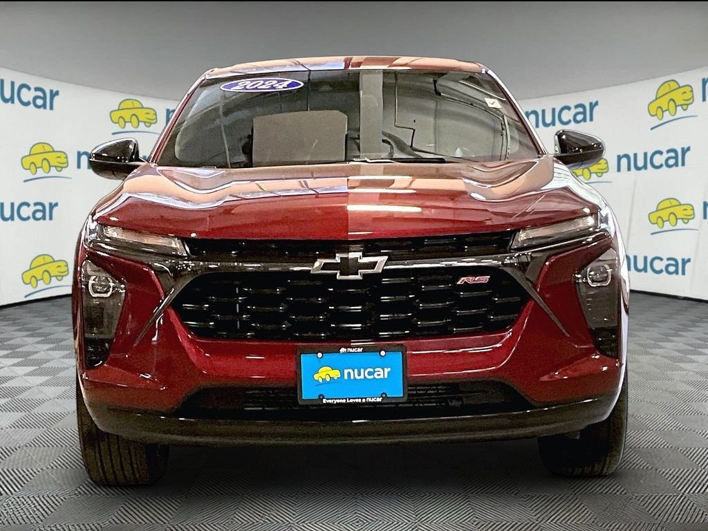 Used 2024 Red Chevrolet 1RS image 2