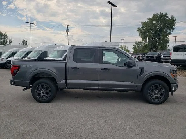 New 2026 Carbonized Gray Metallic Ford STX® image 2