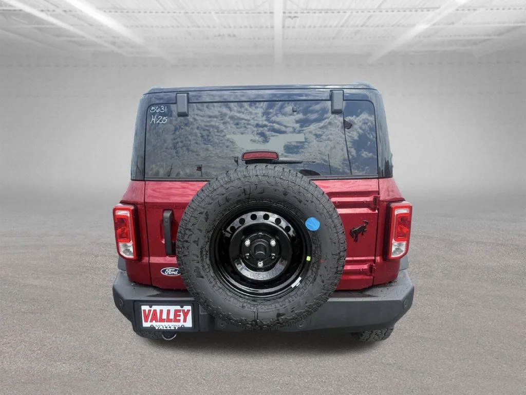 New 2026 Ruby Red Metallic Tinted Clearcoat Ford Big Bend® image 5